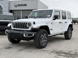 New 2025 Jeep Wrangler Sahara w/ Technology Group image 2