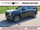 New 2025 Nissan Armada Platinum w/ Convenience Package image 1