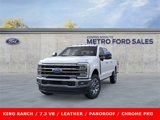 New 2026 Ford F250 King Ranch w/ Chrome Package image 3