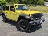 Certified 2024 Jeep Wrangler Willys image 2
