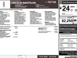 Used 2024 Lincoln Nautilus Premier w/ Equipment Group 102A image 2