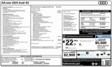 Used 2025 Audi S5 Prestige w/ Prestige Package image 4