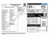 Used 2025 Nissan Murano Platinum image 2