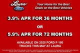 New 2025 Ford F150 Lariat w/ Equipment Group 501A Mid image 4