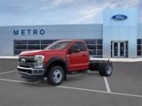 New 2025 Ford F550 4x4 Regular Cab Super Duty w/ XLT Value Package image 2
