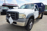 Used 2005 Ford F550 2WD Regular Cab Super Duty image 2