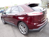 Certified 2022 Ford Edge Titanium w/ Equipment Group 301A image 3