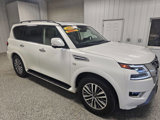 Used 2022 Nissan Armada SL w/ Captain's Chairs Package image 2