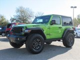 New 2025 Jeep Wrangler Sport image 3