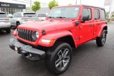 Used 2024 Jeep Wrangler Unlimited w/ Convenience Group image 2