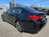 Used 2017 INFINITI Q50 Red Sport 400 image 5
