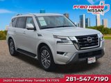 Used 2024 Nissan Armada SL w/ Captain's Chairs Package image 1