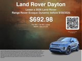 New 2026 Land Rover Range Rover Evoque Dynamic SE image 3