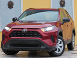 Used 2021 Toyota RAV4 LE image 3