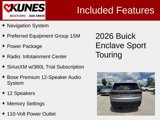 New 2026 Buick Enclave Sport Touring w/ Power Package image 2