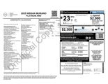 New 2025 Nissan Murano Platinum w/ Cargo Package image 2