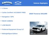Used 2025 Chevrolet Traverse LT w/ Midnight/Sport Edition image 4