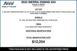 Used 2025 GMC Sierra 2500 AT4 w/ AT4 Premium Plus Package image 2