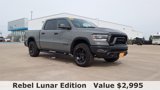 Certified 2023 RAM 1500 Rebel w/ Rebel Level 2 Equipment Group image 2