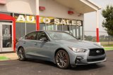 Used 2024 INFINITI Q50 Red Sport 400 image 3