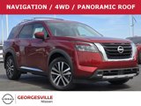 New 2025 Nissan Pathfinder Platinum w/ Cargo Package image 1