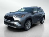 New 2025 Toyota Highlander Platinum image 3
