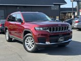 Used 2021 Jeep Grand Cherokee L Laredo w/ Luxury Tech Group I image 3