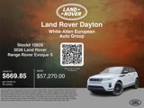 New 2026 Land Rover Range Rover Evoque S image 3