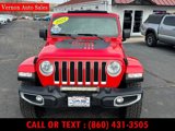 Used 2021 Jeep Wrangler Unlimited Sahara w/ Cold Weather Group image 3