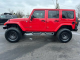 Used 2014 Jeep Wrangler Unlimited Sahara image 2