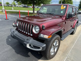 Certified 2022 Jeep Wrangler Unlimited Sahara w/ Cold Weather Group image 5