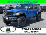 New 2025 Jeep Wrangler Unlimited Rubicon w/ XTREMEE 35" Tire Package image 3
