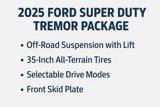New 2025 Ford F350 Platinum w/ Tremor Off-Road Package image 2