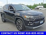 Used 2022 Jeep Compass Limited w/ Sun and Sound Group image 2