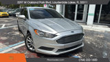 Used 2017 Ford Fusion SE image 2