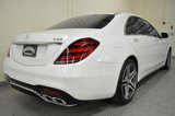 Used 2020 Mercedes-Benz S 63 AMG 4MATIC Sedan w/ Driver Assistance Package image 6