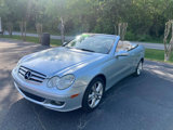 Used 2008 Mercedes-Benz CLK 350 Cabriolet w/ P1 Pkg image 2