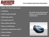 Used 2022 Honda Pilot Special Edition image 2