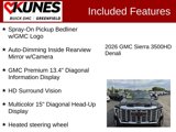 New 2026 GMC Sierra 3500 Denali w/ Denali Reserve Package image 4