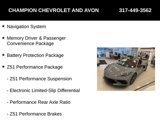 New 2025 Chevrolet Corvette Stingray Preferred Conv w/ Z51 Performance Package image 4