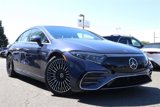 Used 2022 Mercedes-Benz EQS 580 4MATIC Sedan w/ AMG Line Interior image 3