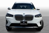Certified 2022 BMW X3 xDrive30i w/ Convenience Package w/ZPA image 3