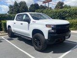 Used 2021 Chevrolet Silverado 1500 Custom Trail Boss w/ LPO, Dark Essentials Package image 3