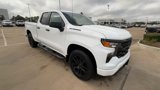 Certified 2024 Chevrolet Silverado 1500 Custom w/ Turbomax Blackout Package image 2