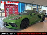 New 2026 Chevrolet Corvette Stingray Preferred Cpe w/ Z51 Performance Package image 3