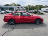 Certified 2023 INFINITI Q50 Red Sport 400 w/ Carbon Fiber Package image 2