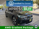Certified 2021 Volkswagen ID.4 Pro S w/ Gradient Package image 3