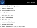 New 2025 Ford Mustang GT Premium image 4
