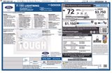 New 2025 Ford F150 Lightning XLT image 5