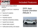 New 2025 Jeep Grand Cherokee Altitude image 2